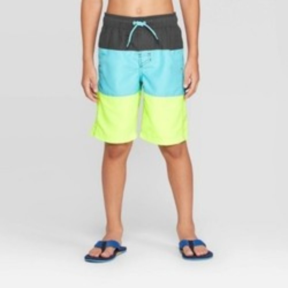 BOYS SWIM TRUNKS